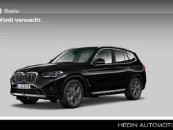Zwart Gebruikt 2022 BMW X3 Comfort Edition SUV | € 46.880 (Super prijs)