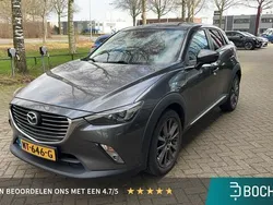 Grijs Gebruikt 2017 Mazda CX-3 Luxury SUV | € 16.945 (Eerlijke prijs)
