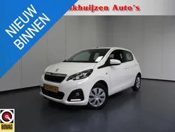 Wit Gebruikt 2018 Peugeot 108 Active Premium Hatchback | € 7.945 (Eerlijke prijs)