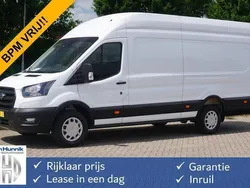 Wit Nieuw 2024 Ford Transit Van | € 33.850 (Iets duurder)