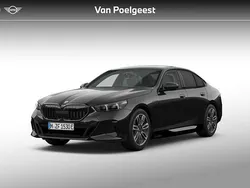 Zwart Nieuw 2025 BMW 530e M Sport Sedan | € 87.106 (Eerlijke prijs)