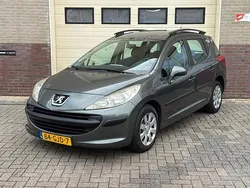 Grijs Gebruikt 2008 Peugeot 207 Stationwagen | € 895 (Eerlijke prijs)