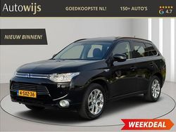 Zwart Gebruikt 2013 Mitsubishi Outlander Instyle SUV | € 10.895 (Eerlijke prijs)