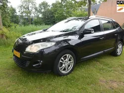 Zwart Gebruikt 2010 Renault Mégane GrandTour Expression Stationwagen | € 4.950 (Eerlijke prijs)