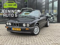 Zwart Gebruikt 1988 BMW 320 Cabriolet Cabriolet | € 12.900