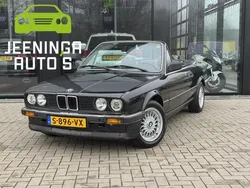 Zwart Gebruikt 1988 BMW 320 Cabriolet Cabriolet | € 15.900