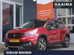 Wit Gebruikt 2016 Peugeot 2008 GT-line SUV | € 14.950