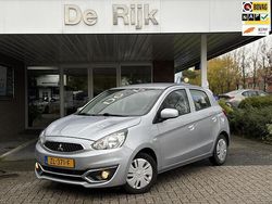 Grijs Gebruikt 2019 Mitsubishi Space Star Hatchback | € 12.450