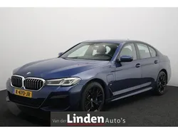 Blauw Gebruikt 2021 BMW 530 Executive Sedan | € 36.950 (Goede deal)