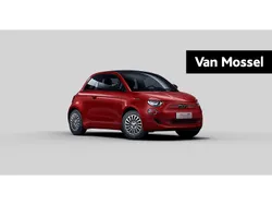 Rood Nieuw 2025 Fiat 500C Red Cabriolet | € 31.790