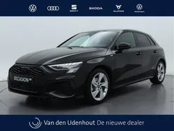 Zwart Gebruikt 2024 Audi A3 Sportback S-Line Hatchback | € 38.750 (Eerlijke prijs)