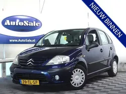Blauw, metallic lak Gebruikt 2006 Citroën C3 Prestige Hatchback | € 1.244 (Eerlijke prijs)