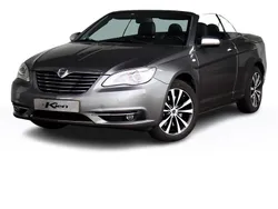 Grijs, metallic lak Gebruikt 2013 Lancia Flavia Cabriolet | € 12.500