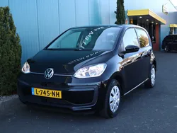 Zwart Gebruikt 2021 VW up! Executive Hatchback | € 11.950 (Eerlijke prijs)