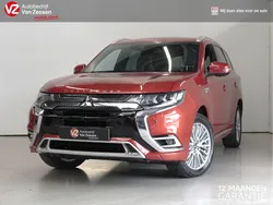 Rood metallic Gebruikt 2019 Mitsubishi Outlander P-HEV Instyle SUV | € 21.450 (Eerlijke prijs)