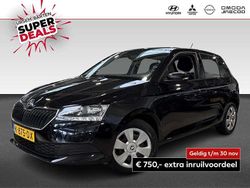 Zwart Gebruikt 2020 Skoda Fabia Active Hatchback | € 12.930 (Goede deal)