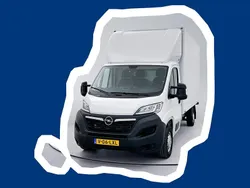 Wit Gebruikt 2023 Opel Movano Van | € 29.945