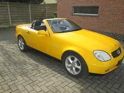 Geel Gebruikt 1998 Mercedes SLK200 Cabriolet | € 9.250