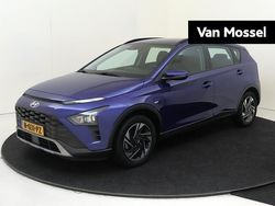 Blauw Gebruikt 2022 Hyundai Bayon Comfort SUV | € 17.940 (Eerlijke prijs)