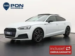 Wit, metallic lak Gebruikt 2020 Audi A5 Sportback S-Line Hatchback | € 39.950 (Duur)