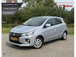 Grijs Gebruikt 2021 Mitsubishi Space Star Active Hatchback | € 10.995 (Eerlijke prijs)