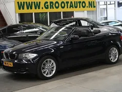Blauw Gebruikt 2009 BMW 118 Cabriolet Executive Cabriolet | € 7.944 (Super prijs)