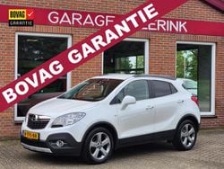 Wit Gebruikt 2014 Opel Mokka Cosmo SUV | € 10.999 (Eerlijke prijs)