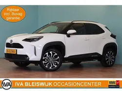 Wit Nieuw 2025 Toyota Yaris Cross Team SUV | € 31.777 (Eerlijke prijs)