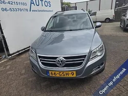 Grijs, metallic lak Gebruikt 2008 VW Tiguan SUV | € 5.959 (Goede deal)