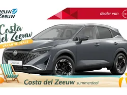 Ceramic grey Nieuw 2024 Nissan Qashqai N-Connecta SUV | € 42.946 (Duur)
