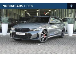 Skyscraper grey Gebruikt 2024 BMW 318 M Sport Stationwagen | € 47.450