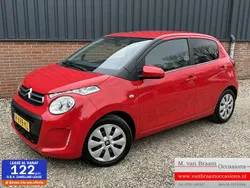 Rood Gebruikt 2020 Citroën C1 Feel Hatchback | € 8.995 (Goede deal)