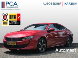 Rood Gebruikt 2021 Peugeot 508 Active Hatchback | € 25.950 (Iets duurder)