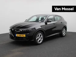 Zwart Gebruikt 2023 Alfa Romeo Tonale Sprint SUV | € 30.940 (Eerlijke prijs)
