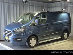 Blauw Gebruikt 2021 Ford Transit Custom Trend Van | € 17.945 (Super prijs)