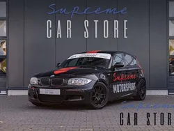 Zwart Gebruikt 2007 BMW 130 M Sport Hatchback | € 28.995