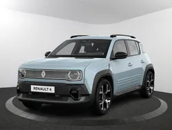 Bleu nuage (blauw metallic) Nieuw 2025 Renault R4 Techno SUV | € 35.190