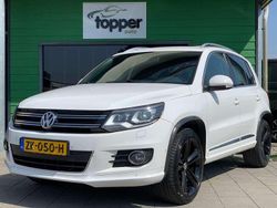 Wit Gebruikt 2013 VW Tiguan R-line SUV | € 11.950 (Eerlijke prijs)