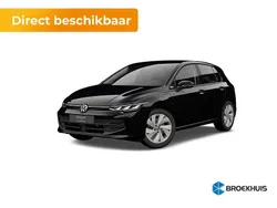 Zwart, metallic lak Nieuw 2025 VW Golf VIII Edition Hatchback | € 40.682 (Goede deal)