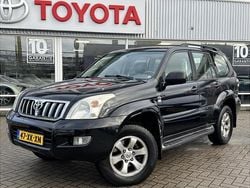 Zwart Gebruikt 2007 Toyota Land Cruiser SUV | € 14.799 (Eerlijke prijs)