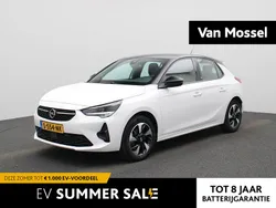Wit Gebruikt 2023 Opel Corsa-e GS Line Hatchback | € 18.940 (Eerlijke prijs)