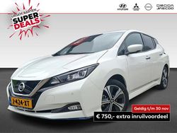 Wit Gebruikt 2020 Nissan Leaf N-Connecta Hatchback | € 17.430 (Eerlijke prijs)