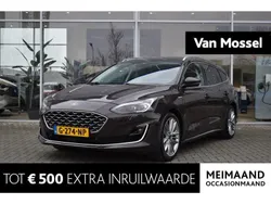 Bruin Gebruikt 2019 Ford Focus Vignale Stationwagen | € 17.945 (Eerlijke prijs)