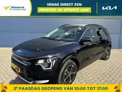 Auroro black pearl (zwart metallic) Gebruikt 2024 Kia Niro SUV | € 33.485 (Super prijs)