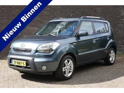 Blauw, metallic lak Gebruikt 2009 Kia Soul SUV | € 5.945 (Iets duurder)