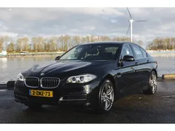 Zwart Gebruikt 2015 BMW 520 Executive Sedan | € 14.950 (Eerlijke prijs)