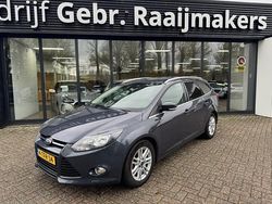 Grijs Gebruikt 2014 Ford Focus Titanium Stationwagen | € 4.900 (Goede deal)