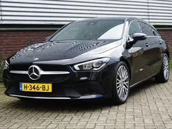 Zwart Gebruikt 2020 Mercedes CLA180 Shooting Brake Progressive Stationwagen | € 23.850 (Goede deal)