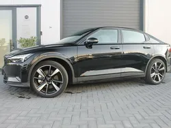 Zwart Gebruikt 2021 Polestar 2 Standard Range Single Motor Sedan | € 26.950 (Super prijs)