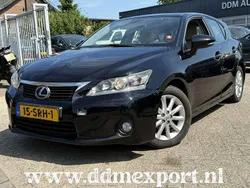 Zwart Gebruikt 2011 Lexus CT200h Hatchback | € 5.999 (Eerlijke prijs)